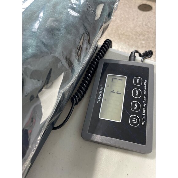 Noble Maiden Costume Size Large Renaissance Blue Green Velvet Dress NEW - Picture 7 of 7